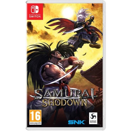  Samurai Shodown Nintendo Switch 